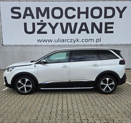 Peugeot 5008 cena 98900 przebieg: 163550, rok produkcji 2018 z Ząbkowice Śląskie małe 704